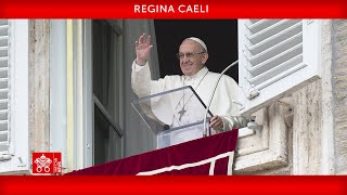 May 5 2024 Regina Caeli prayer Pope Francis