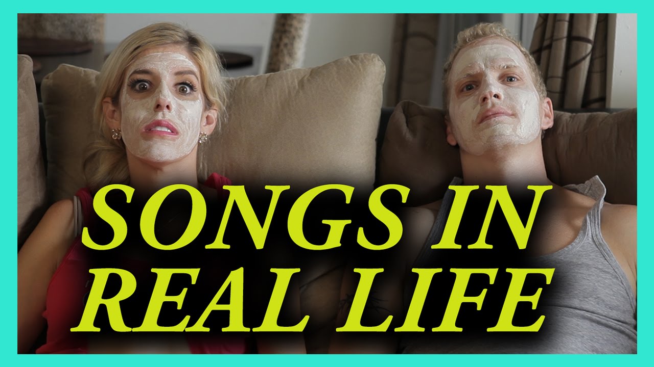 SONGS IN REAL LIFE YouTube SONGS IN REAL LIFE YouTube