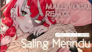 Saling Merindu by RAN - Kureiji Ollie (ID COVER SONG) MALE VOCAL REMIX