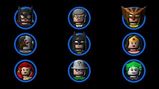Lego Batman 2 Dc Super Heroes - All Character Death Sounds