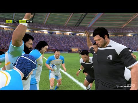 Rugby 20 Gameplay (PS4 HD) [1080p60FPS]