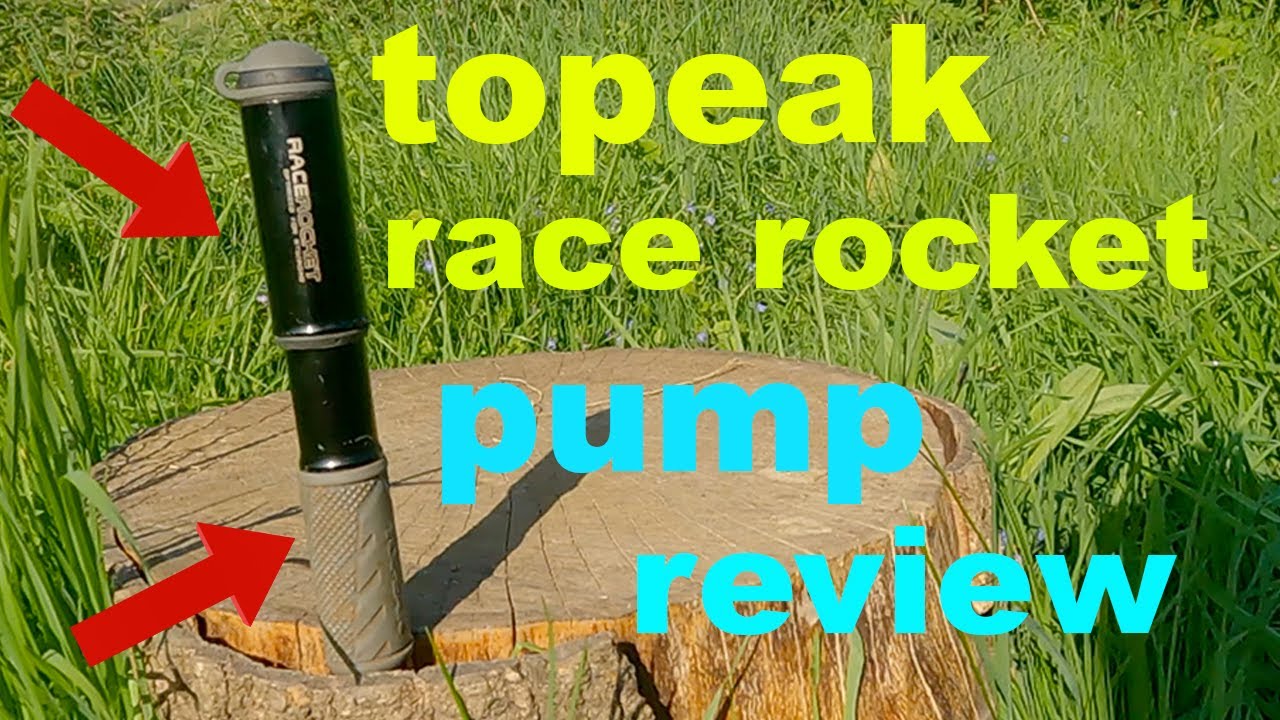 Topeak race rocket mtb pump review YouTube