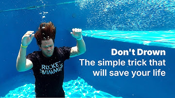 How to Survive in Water if You Fall (Even If You Can