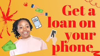 Getting a Loan on your phone in Zambia| BIU Money business review| Technology in Business