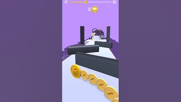 Coin Rush Gameplay (ios/android) Walkthrough #shorts level #54 #newgame2021