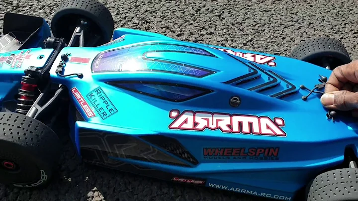 Arrma Limitless High Speed Run New PB + multiple runs