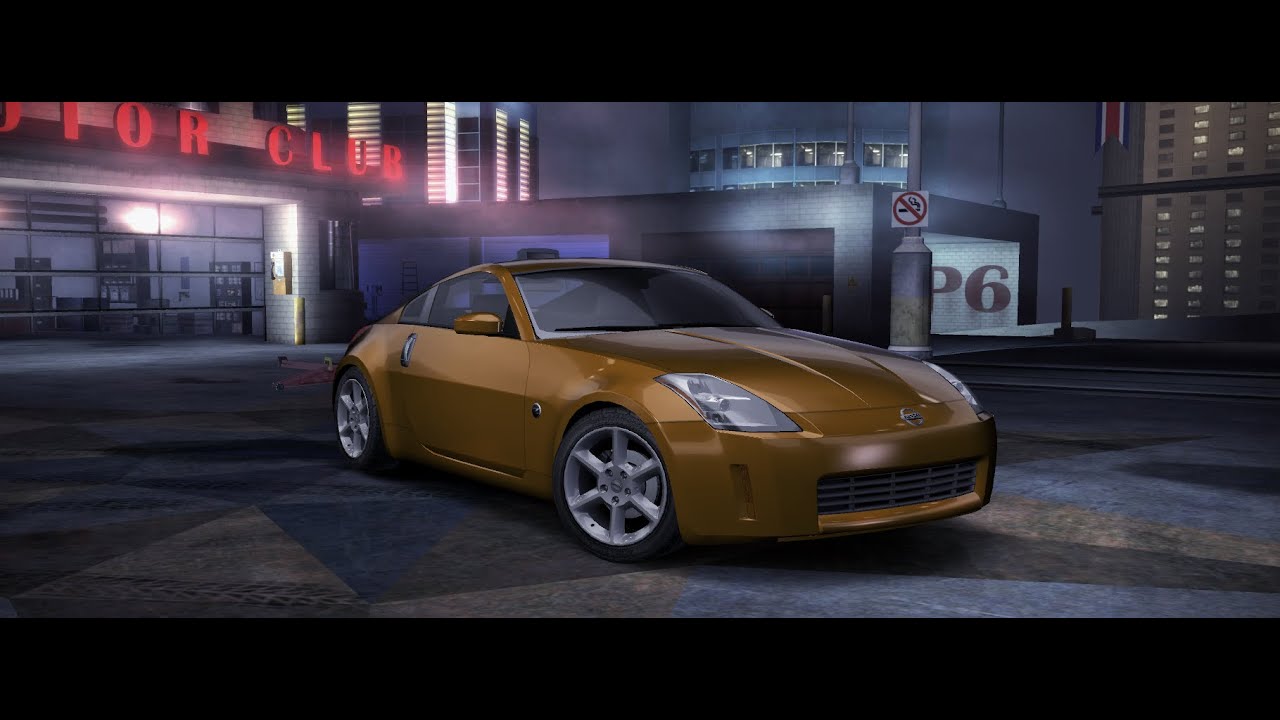 Need for Speed™ Carbon Nissan 350Z (Z33) YouTube