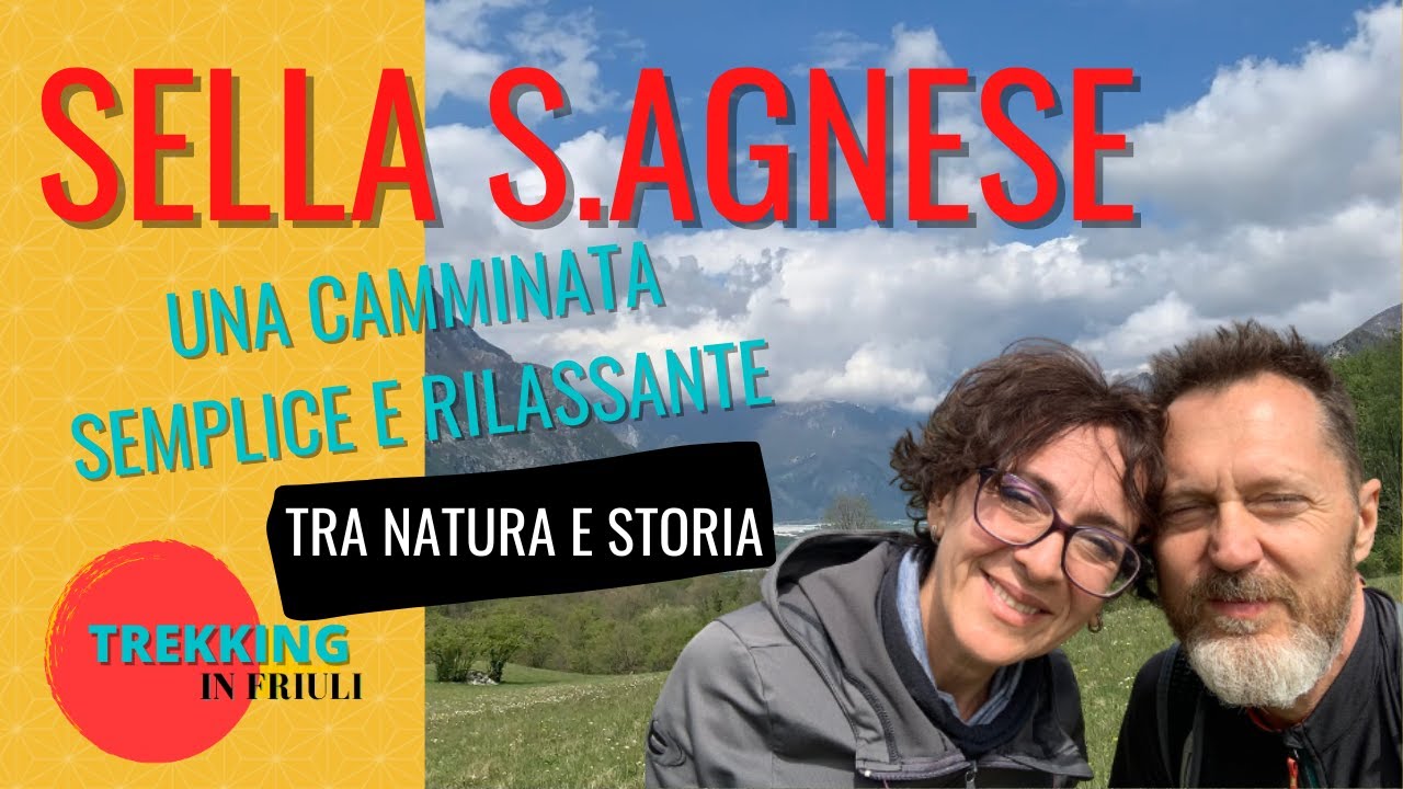 Sella Sant'Agnese- Friuli Venezia Giulia- Sentieri Percorsi in Montagna