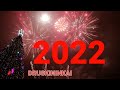 Druskininkai 2022. Новый год тигра наступил. Фейерверки Литва. Lietuva Druskininkai.