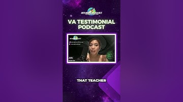 Teacher Turned VA: MJ