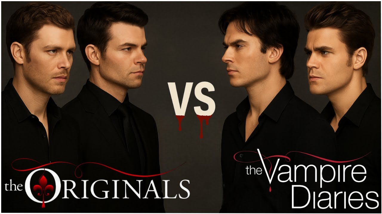 «Первородные» против «Дневников вампира»