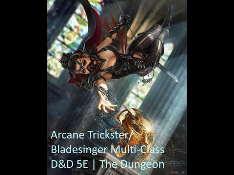 ArtStation - Murmur  D&D 5e Air Genasi Bladesong Wizard X Arcane Trickster  Rogue