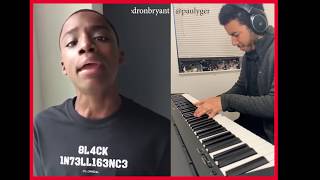 I'M A YOUNG BLACK MAN - Keedron Bryant - Gospel Piano
