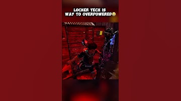 Locker tech needs to be nerfed😂 #deadbydaylight #dbd #dbdclips #dbdsurvivor #dbdmemes #dbdshorts