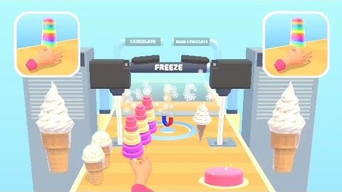 Popsicle Stack||New Gameplay (iOS & Android) Walkthrough part 6