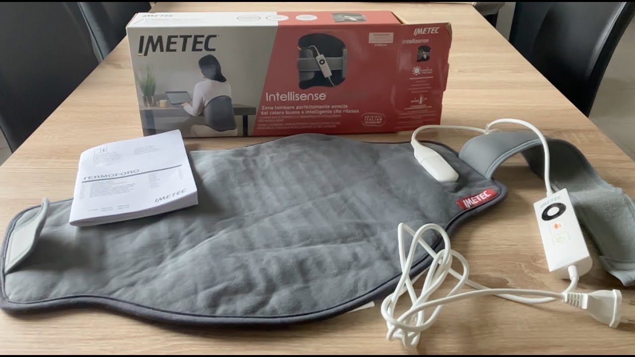 Imetec Termoforo Intellisense Lumbar 