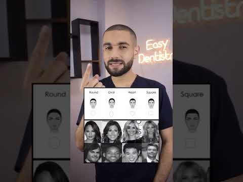 اكتشف العلاقة الغريبه بين شكل الوجه و شكل الاسنان