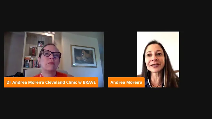 Doc Talk  Christine Grogan, BRAVE founder, with Dr...