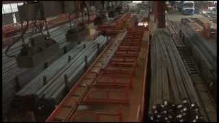 Red Line - Linea Di Taglio Barre Per Cemento Armato - Cutting Line - Linha De Corte