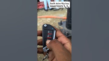 Swift dzire flip key programming success
