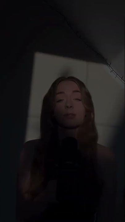 Sanah - Nic dwa razy (W. Szymborska) cover by Laura Gadzińska