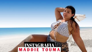 Maddie Touma | Beautiful American Plus Size Model | Curvy Fashion Model | InstaWiki