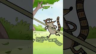 Tapioca took over 😭🧋#RegularShow #Mordecai #Rigby #Pops #CartoonNetwork | Cartoon Network Africa
