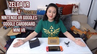 Nintendo Switch Zelda Vr Review Plus, Can Google Cardboard And Mini Vr Goggles Work?