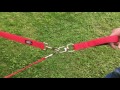 How a No-Tangle Leash Works | www.KeepDoggieSafe.com