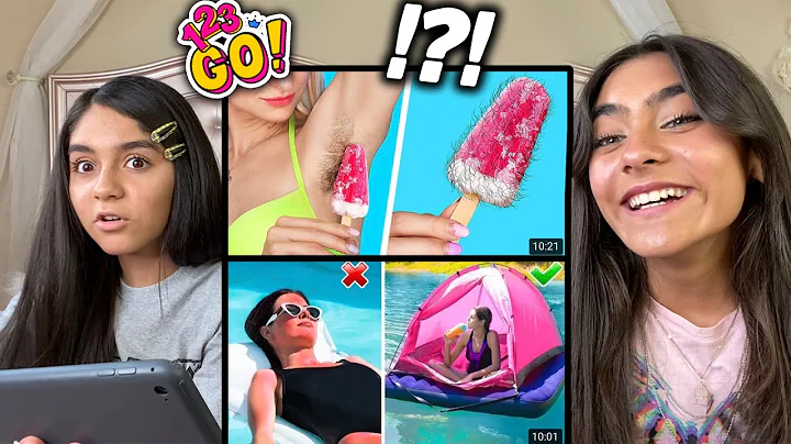 hacks for summer that MIGHT work | Mercedes and Ev...