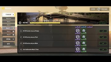 Call of Duty Mobile Kill 10 Enemies Using any Melee | Week 3 New Challenges Complete 💯✅