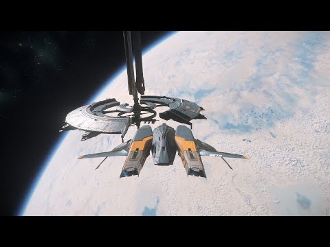 Vídeo: Aterrizar En Un Planeta En Star Citizen Se Ve Espectacular