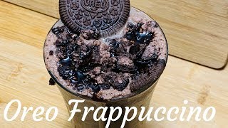 Oreo Frappuccino | How to make Oreo Frappuccino in 2 minutes | Oreo Milkshake