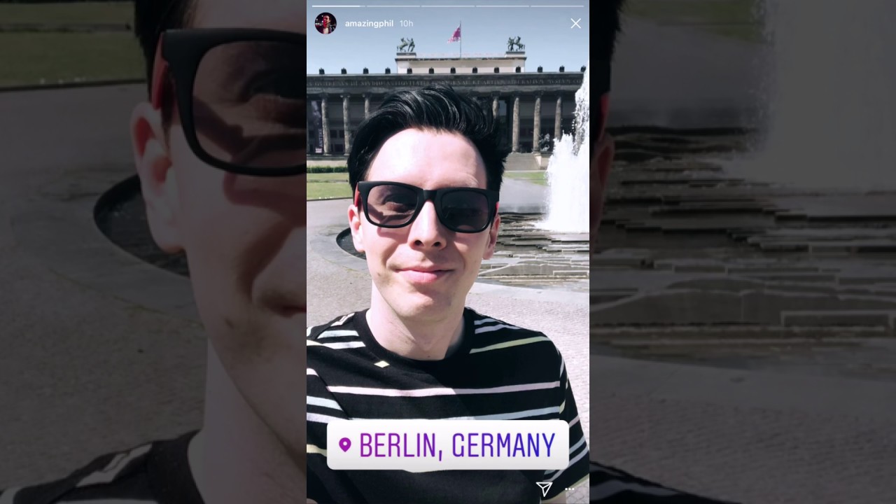 08/06/2018 Phil Lester Instagram Stories