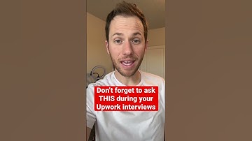 Ask The Client THIS Question During Upwork Interviews #upwork