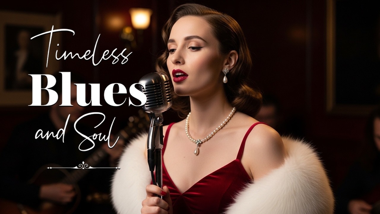 Smooth Blues & Soul Love Songs | Etta James Inspired Blues Classics