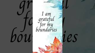 23 September Gratitude Affirmation #MorningAffirmations #GratitudeDaily #MindfulnessPractice