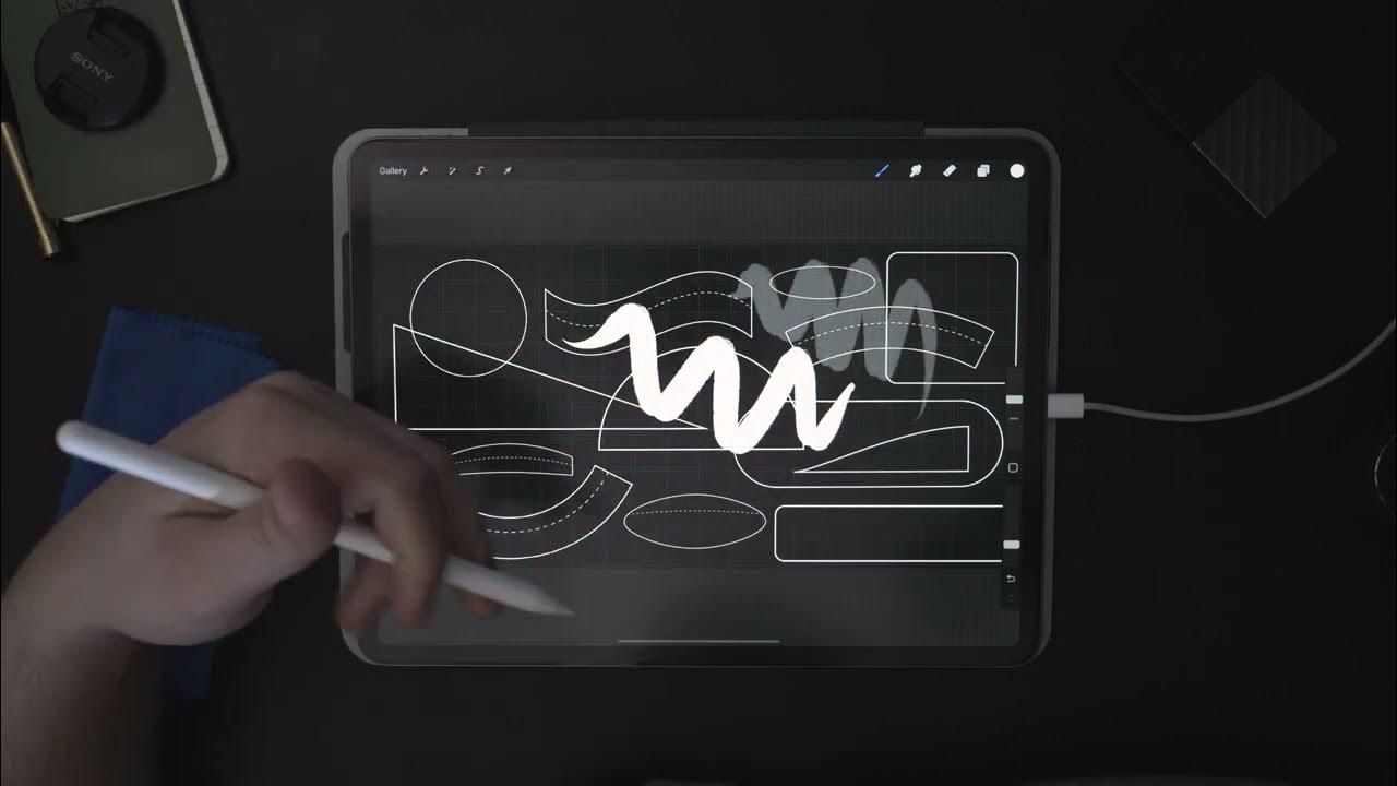 Brief Overview of Procreate for Beginners [P101 Lesson 2] YouTube