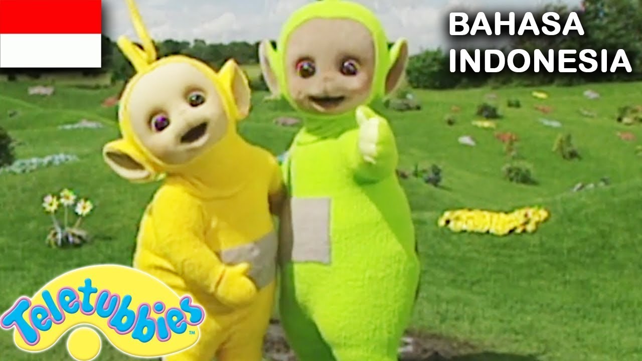  Teletubbies  Bahasa  Indonesia  Klasik Lubang Lumpur 