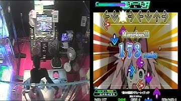 [DDR A20 PLUS] †渚の小悪魔ラヴリィ～レイディオ† EDP 足16(上視点付き)