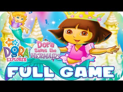 Dora the Explorer: Dora Saves the Mermaids FULL GAME Longplay (PS2)