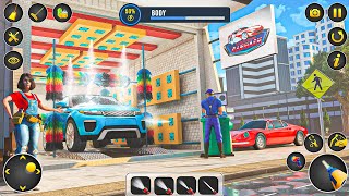 Car Wash Games - Car Games 3D , Best Android Game 2023 | Android & iOS Games screenshot 2