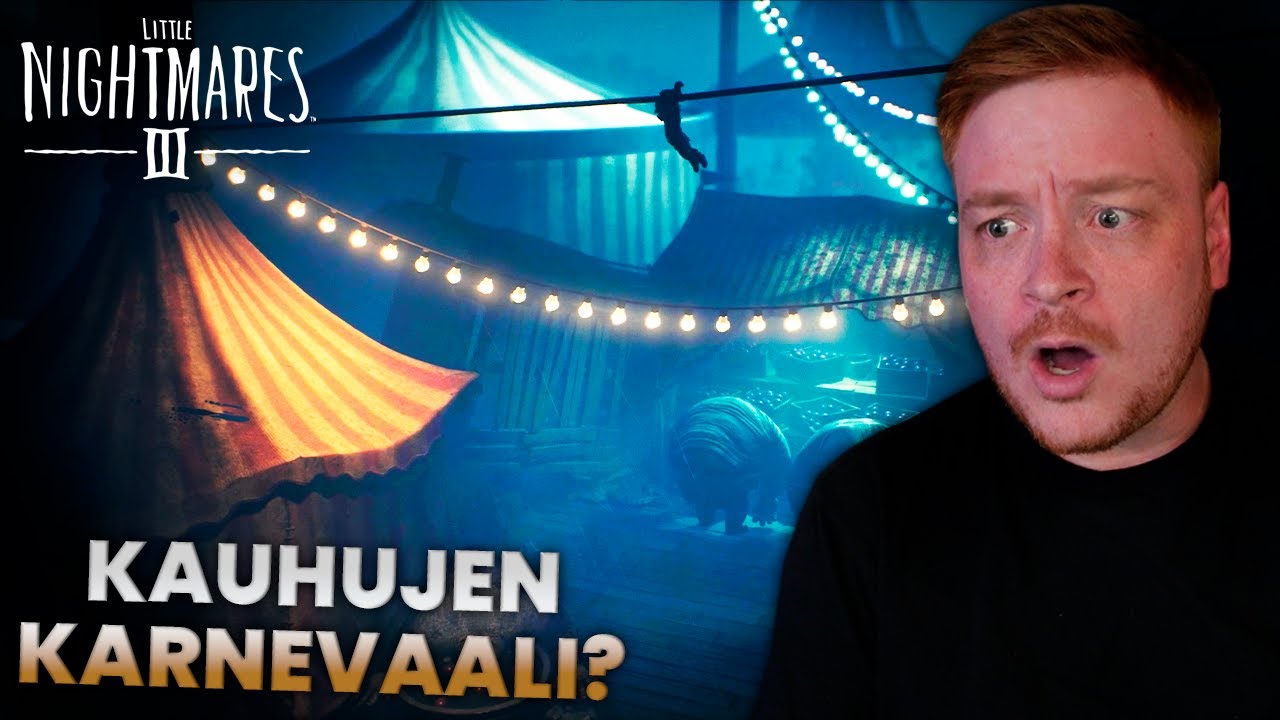 Okei tää on painajaismaista - Little Nightmares 3 #5