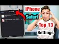 iPhone Safari Browser All Settings in Hindi | Latest Safari Tricks