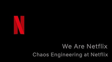 WeAreNetflix Podcast - Episode 9: Chaos Engineering