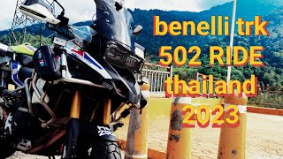 benelli trk 502 RIDE thailand 2023