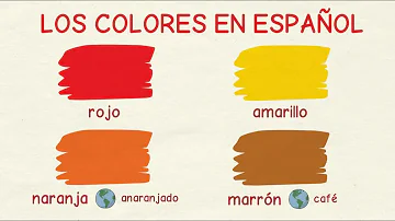 ¿Cómo se llama cuando ves las palabras como colores?