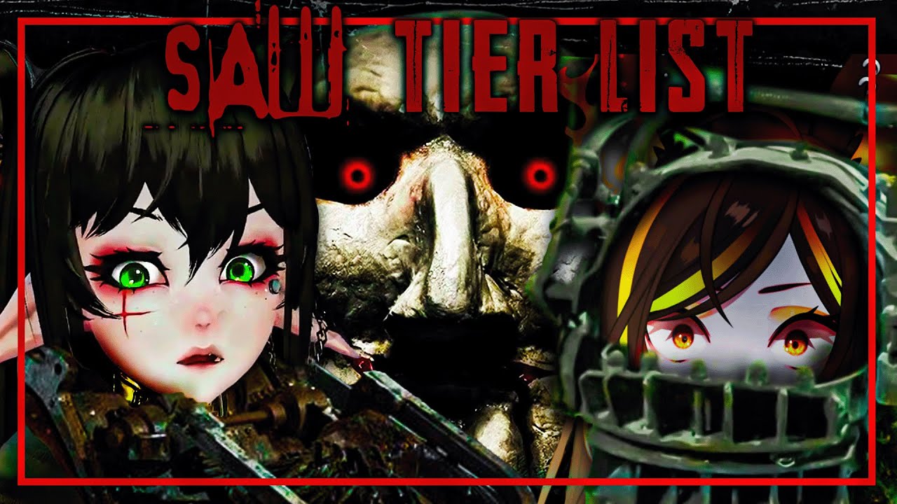 Saw Trap Tier List w Sinder