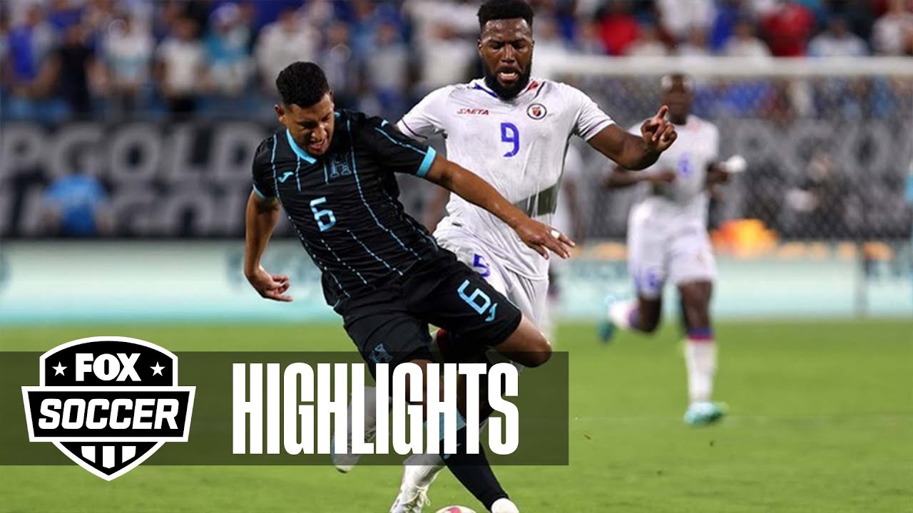 Honduras vs. Haiti CONCACAF Gold Cup YouTube