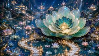 Beyond the Crystal Horizon ✨ | Dreamlike Fantasy Ambient Music for Relaxation